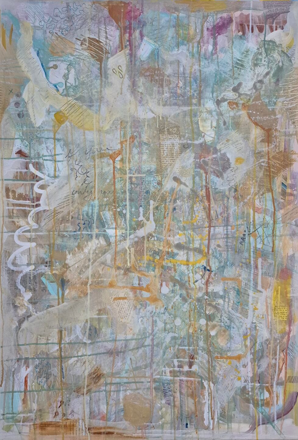 Brez konca, 100 x 70 cm