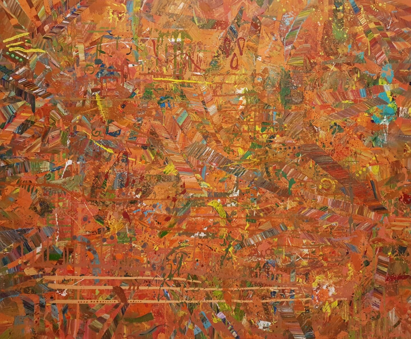 Jesen, 100 x 130 cm, 2020