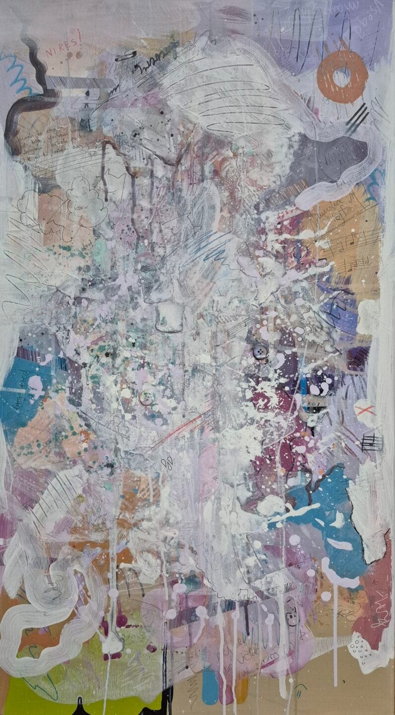 To much sugar, 90 x 50 cm